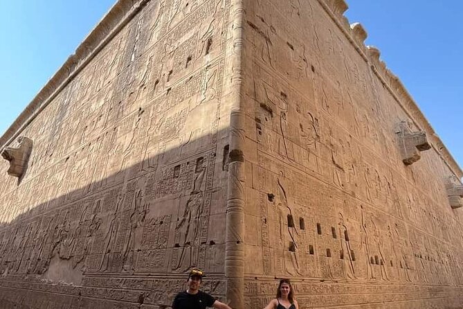 Aswan to Luxor via kom ombo and EDFu temples - Edfu Temple is the day’s major architectural prize