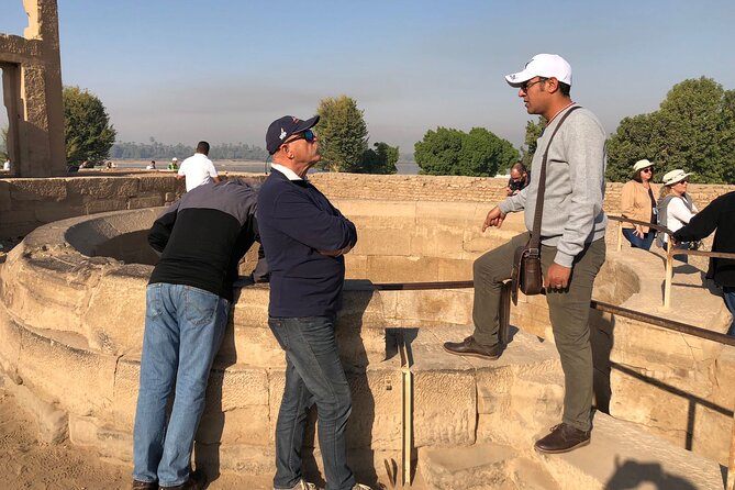 Aswan to Luxor via kom ombo and EDFu temples - Is $75 a good price?