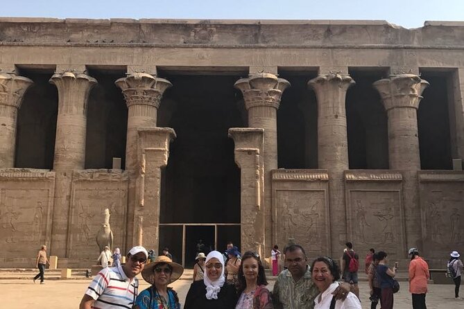 Aswan to Luxor via kom ombo and EDFu temples - Who should book this road journey?