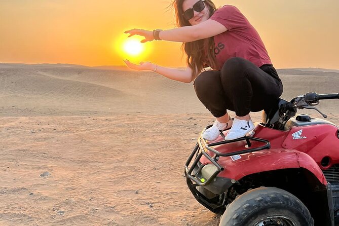 ATV Quad Bike Ride At GIZA Pyramids & BBQ Dinner. - An unusual way to see the Giza Pyramids