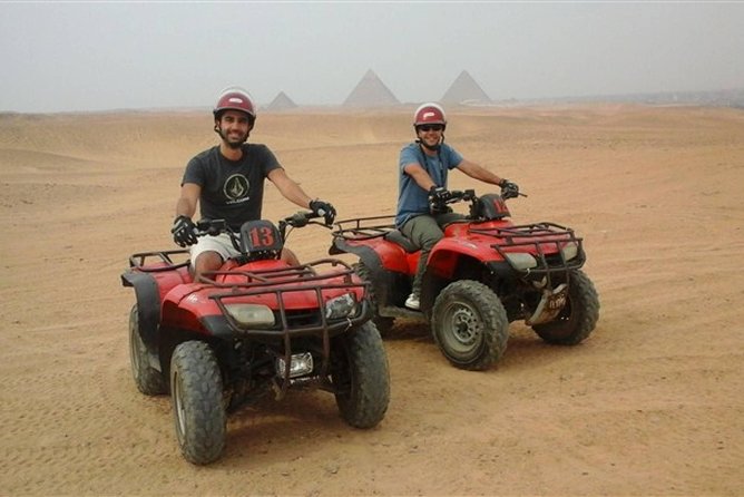 ATV Quad Bike Ride At GIZA Pyramids & BBQ Dinner. - What the $100 price really covers