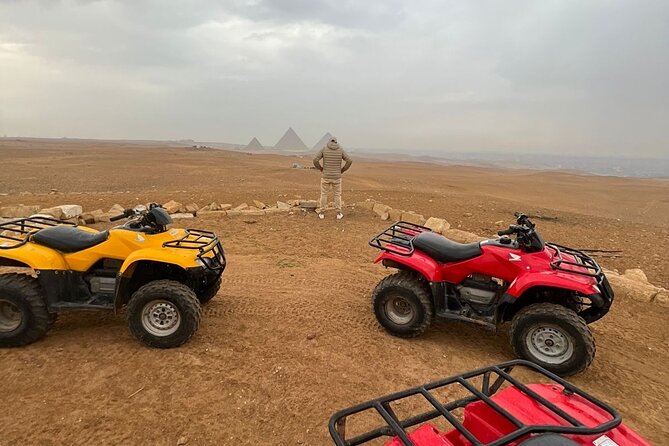 ATV Quad Bike Ride At GIZA Pyramids & BBQ Dinner. - The best time to fit it into a Cairo stay