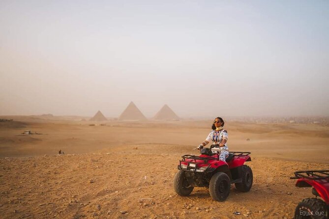 ATV Quad Bike Ride At GIZA Pyramids & BBQ Dinner. - Strengths and limits at a glance