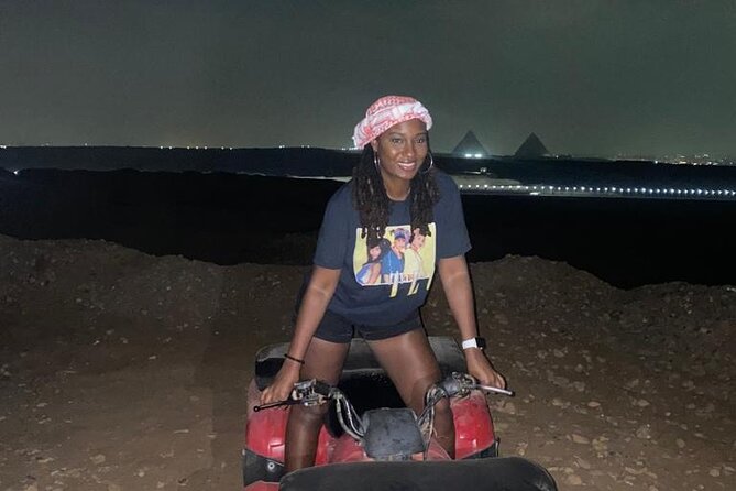 ATV Quad Bike Ride At GIZA Pyramids & BBQ Dinner. - What happens after the 4:30 pm pickup