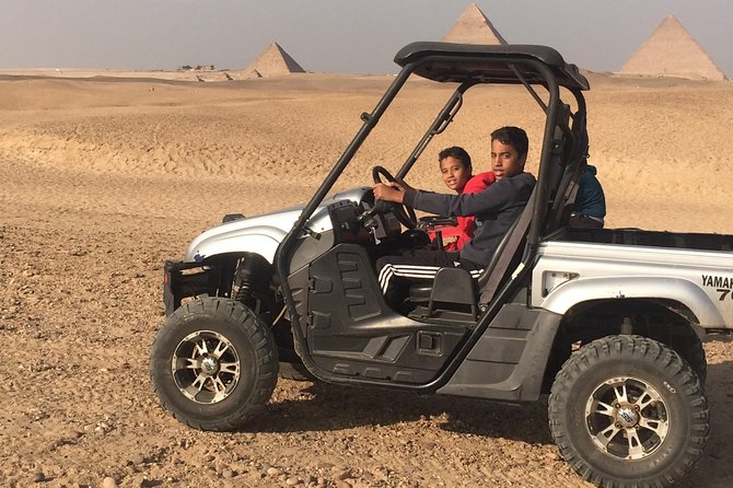 ATV Quad Bike Tour at Pyramids of Giza - Should you book the Giza quad bike tour?