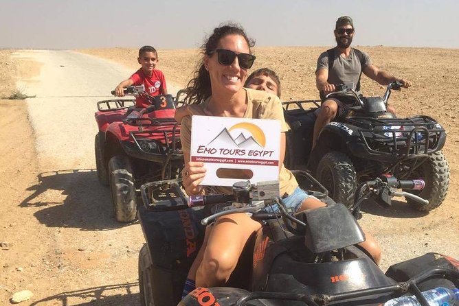 ATV Ride at the Desert of Giza Pyramids - Hotel pickup makes a short Cairo activity easier