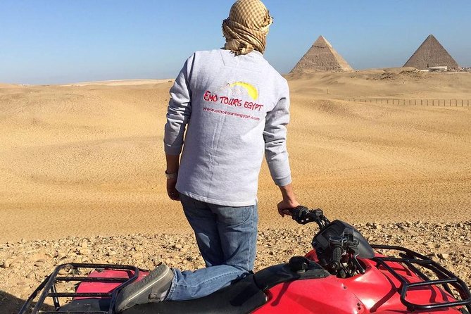 ATV Ride at the Desert of Giza Pyramids - Choosing between a 30-minute and one-hour ride