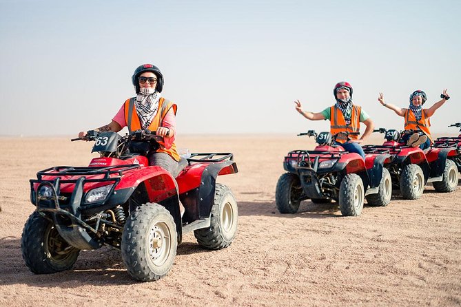 ATV Ride at the Desert of Giza Pyramids - Is $15 good value?