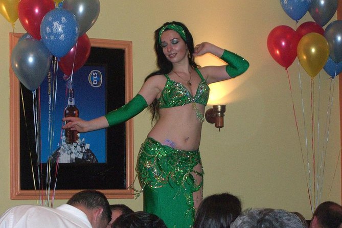 Best 3-Hour Nile River Buffet Dinner Cruise - Egyptian music and dance after dinner