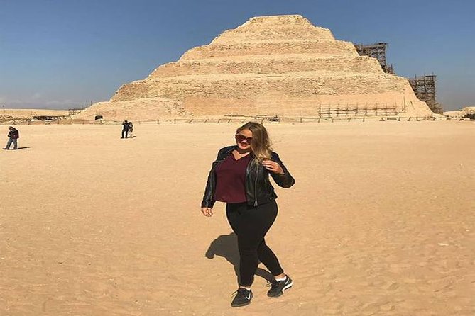 Best 8 Hours to Customize Cairo and Giza in one Day all inclusive from airport - Saqqara for a wider view of ancient Egypt