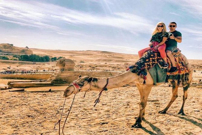 Best 8 Hours to Customize Cairo and Giza in one Day all inclusive from airport - Lunch with a pyramid view