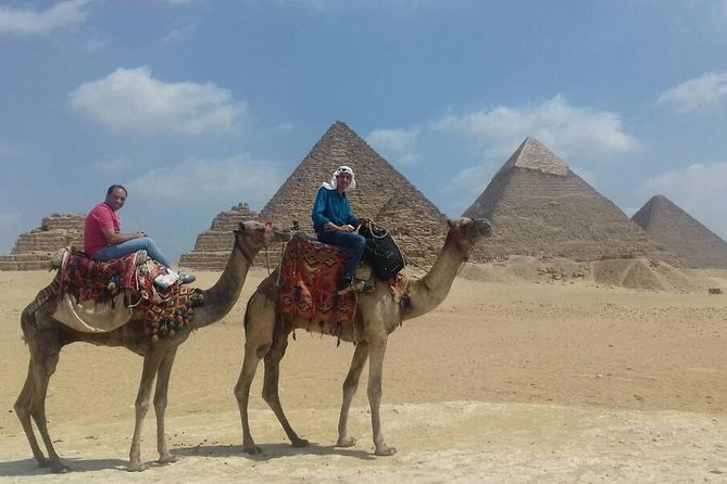 Best Adventure Tours Visit Giza Pyramids and ATV Quad Bike Ride in Desert - Khufu, the Great Pyramid