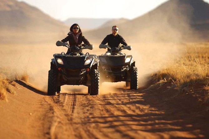Best Adventure Tours Visit Giza Pyramids and ATV Quad Bike Ride in Desert - What the $55 price really covers