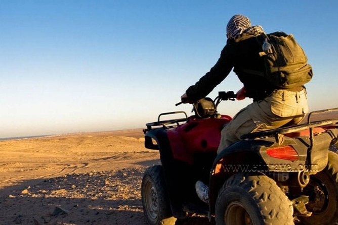 Best Adventure Tours Visit Giza Pyramids and ATV Quad Bike Ride in Desert - Private format, timing, and comfort