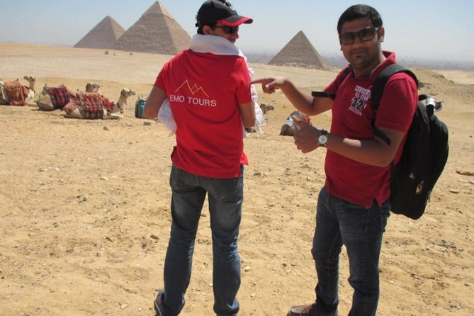 Best Cairo Tours Visit to Giza Pyramids - Menkaure’s smaller pyramid