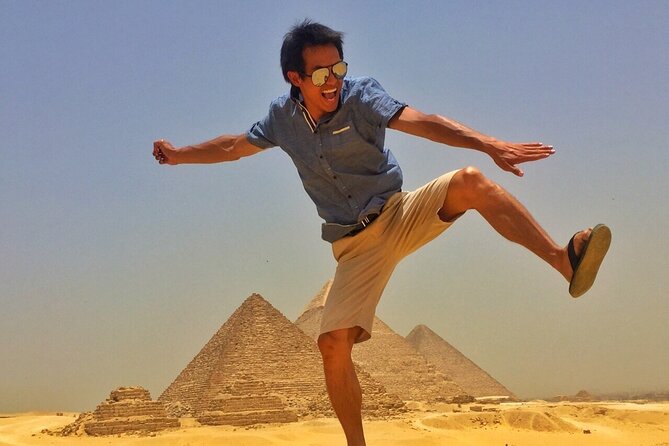Best Cairo Tours Visit to Giza Pyramids - The four local workshop stops