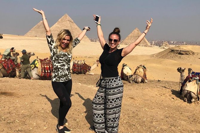Best Day Tour to Giza Pyramids and Egyptian Museum from Cairo - Giza at 8:00 am, the day begins with ancient Egypt’s greatest monuments