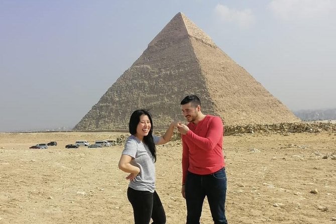 Best Day Tour to Giza Pyramids and Egyptian Museum from Cairo - The included camel ride is a pleasant extra, with a practical limit
