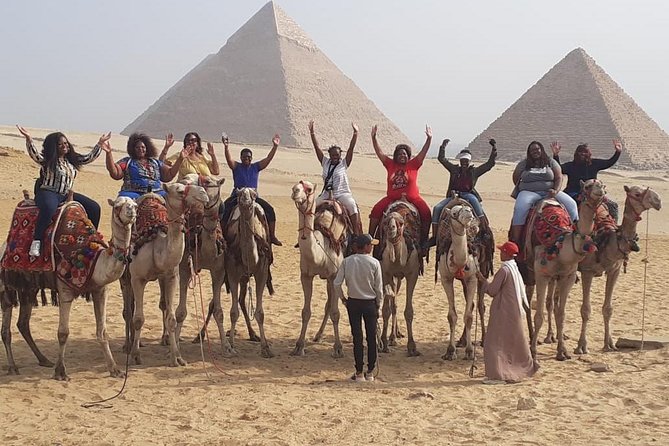 Best Day Tour to Giza Pyramids and Egyptian Museum from Cairo - Private touring helps, but it does not guarantee a perfect pace