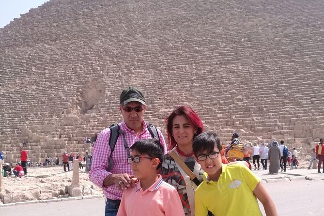 Best Day Tour to Giza Pyramids and Egyptian Museum from Cairo - The Great Sphinx gives the Giza visit a different mood