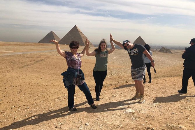 Best Deal All inclusive 2-Day Cairo Giza Highlights Tour - Saqqara brings Egypt’s early pyramid story into view