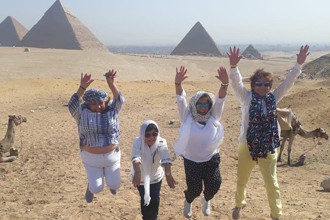 Best Full-Day Tour to Giza Pyramids Egyptian Museum and Bazaar - Guide quality, language, and how to protect your budget