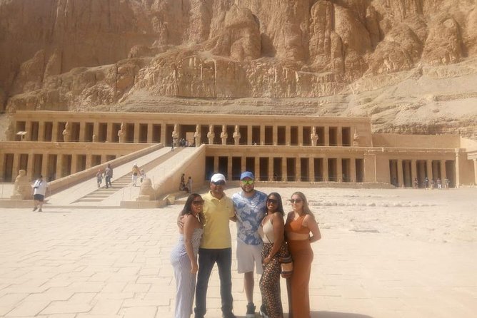 Best of Luxor in 2 Days Hotel,Tours,Felucca,Camel&Balloon by Plane from Cairo - Hotel, drivers, and the value of $698