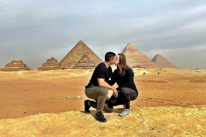 Best of the best Giza Pyramids, Nile Sphinx, Museum,Bazzar,Camel - The Nile: a short photo stop