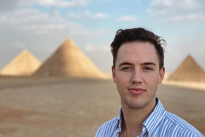 Best of the best Giza Pyramids, Nile Sphinx, Museum,Bazzar,Camel - A 30-minute camel ride with a view