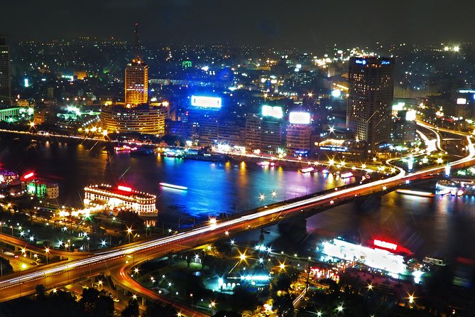 Best Private Cairo by Night Tour - Mokattam Hills for a bird’s-eye view