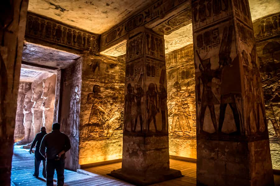 Best Private Day Trip To Abu Simbel From Aswan - The three-hour road from Aswan