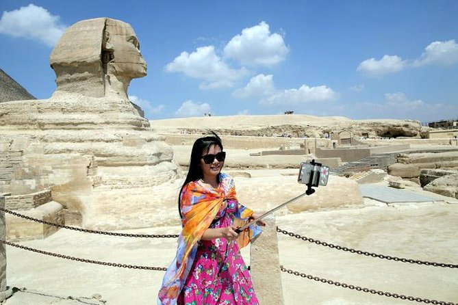 Best Private Giza Pyramids,Sphinx, New Grand Egyptian Museum - Guide and driver quality can shape the whole day