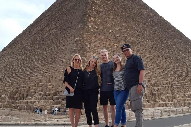 Best top rated Giza Pyramids and Sphinx Half Day Tour From Cairo - Why this private Giza tour works well