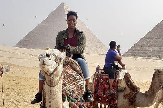 Best top rated Giza Pyramids and Sphinx Half Day Tour From Cairo - Menkaure’s Pyramid and the scale of the complex