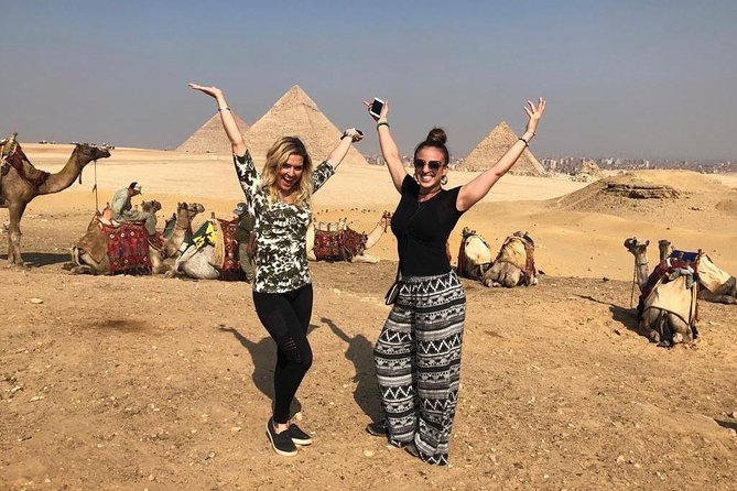 Best top rated Giza Pyramids and Sphinx Half Day Tour From Cairo - The Valley Temple and the Great Sphinx