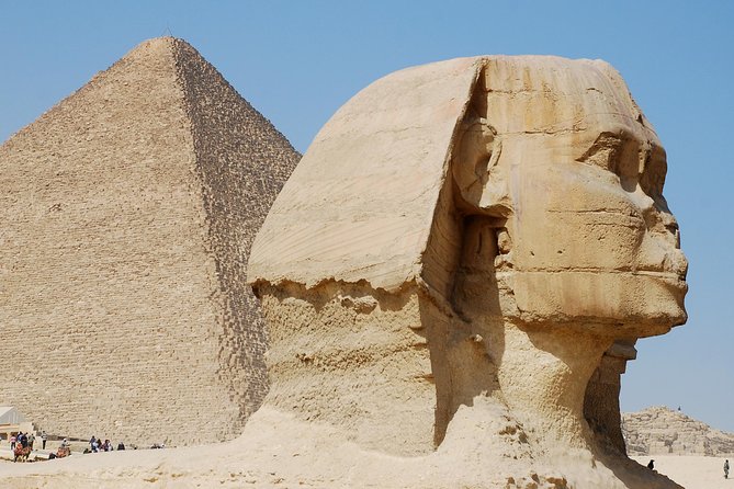 Best top rated Giza Pyramids and Sphinx Half Day Tour From Cairo - What the $59 price really includes