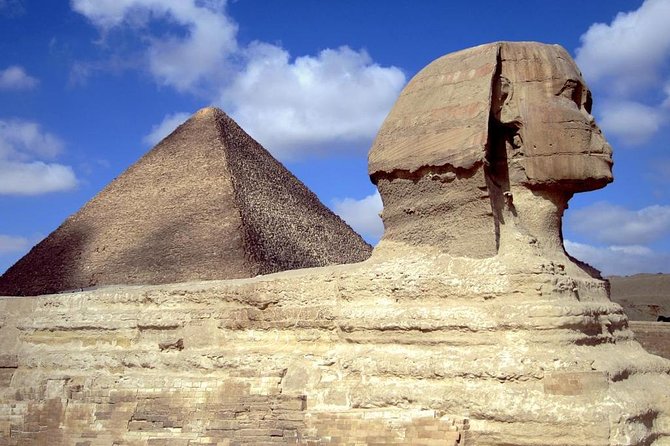 Best top rated Giza Pyramids and Sphinx Half Day Tour From Cairo - Handling shopping stops and optional extras