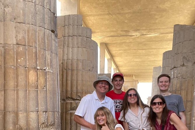 Best Two-Day Guided Tours to the Ancient Cairo ,Giza Pyramids , Sakkara and More - Guides, language, and the feel of the tour