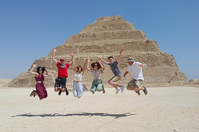Best Two-Day Guided Tours to the Ancient Cairo ,Giza Pyramids , Sakkara and More - Saqqara and the Step Pyramid of Djoser