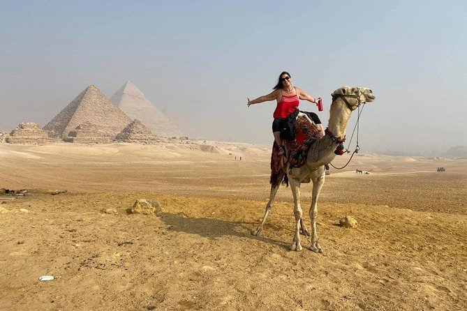 Best ViP Private Tour Giza Pyramids,Sphinx, inside Pyramids - The panoramic viewpoint and camel ride