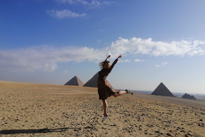 Best ViP Private Tour Giza Pyramids,Sphinx, inside Pyramids - Lunch, local dishes, and an important promise to verify