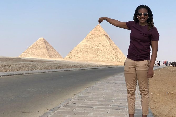 Best ViP Private Tour Giza Pyramids,Sphinx, inside Pyramids - Khufu, Khafre, and Menkaure: the main pyramid circuit