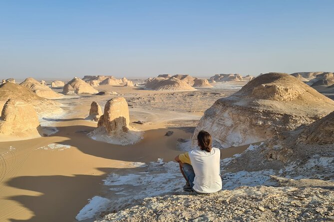 Black and White Desert and Bahariya Oasis Tour 2 Days 1 Night - What camping is actually like