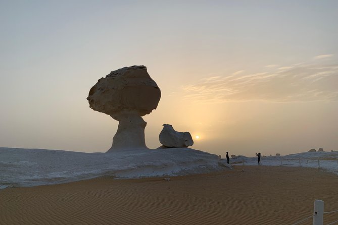 Black and White Desert Tour 2 Days 1 Night - Day one: black rock, white stone, and Crystal Mountain
