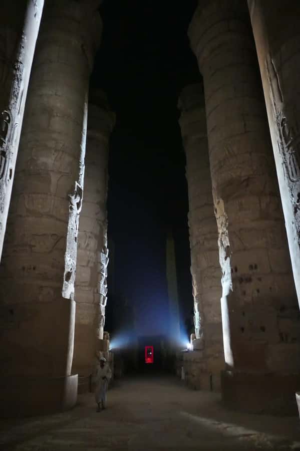 Book online Sound and Light Show at Karnk Temple in Luxor - Karnak after dark: why the setting matters