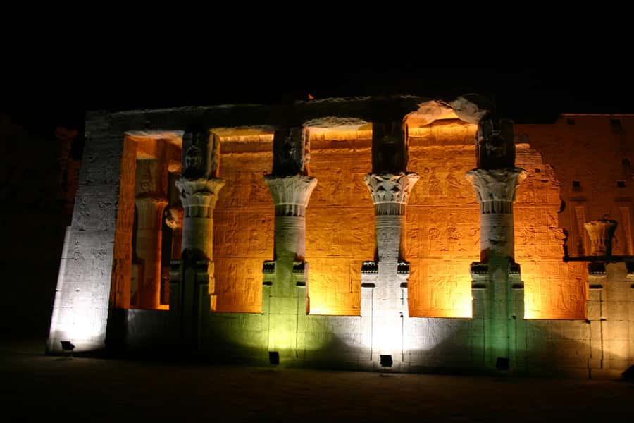 Book online Sound and Light Show at Karnk Temple in Luxor - Inside the one-hour sound and light presentation