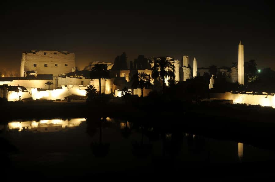Book online Sound and Light Show at Karnk Temple in Luxor - What the guide adds to the evening