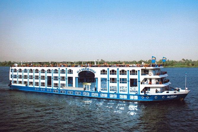 Budget 4-Day Nile Cruise from Aswan to Luxor - Day 1: High Dam, Philae, and a felucca ride in Aswan
