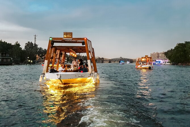 Cafelluca, private 5 star Felucca, 2 hours nile ride with drinks - What you see from the Nile near Cairo Tower