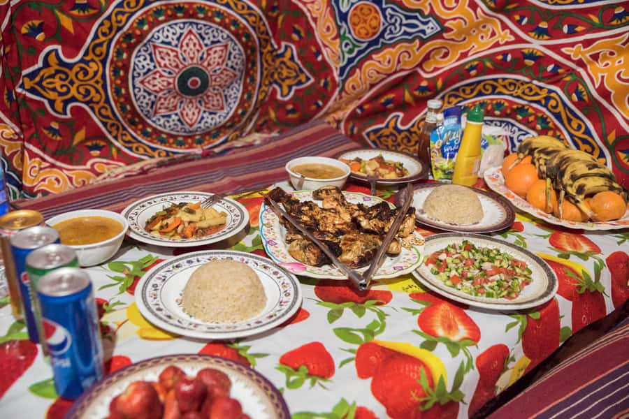 Cairo: 2-Day Bahariya Oasis Camp and Desert Tour - Bawiti, dunes, salt lake, and the final lunch